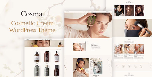 Cosma – Beauty Cosmetics WordPress 2.2