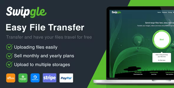 Swipgle – Easy File Transfer (SAAS) 2.5