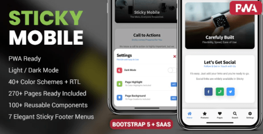 Sticky Mobile 5.7