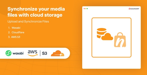 Cloud Storage Plugin – Nazmart Multi-Tenancy eCommerce Platform (SAAS)