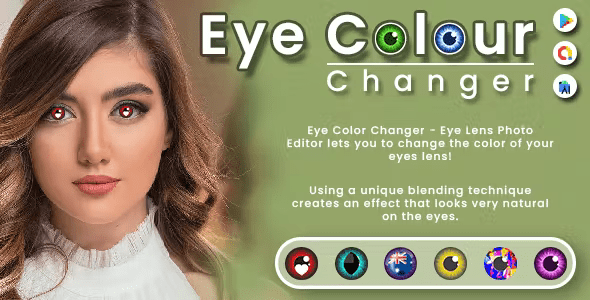 Eye Color Changer – Eye Lenses Color Changer – Eyes Color Changer – Change Eyes Colour Photo App