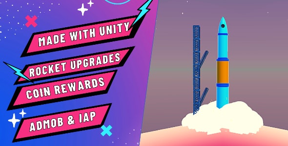 Rocket Time Unity Game | Publish to iOS, Android