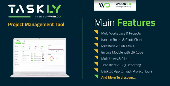 TASKLY – Project Management Tool 5.7