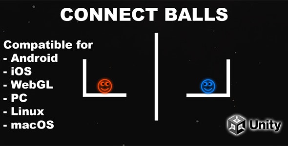 Connect Balls – Unity Game With AdMob Ads