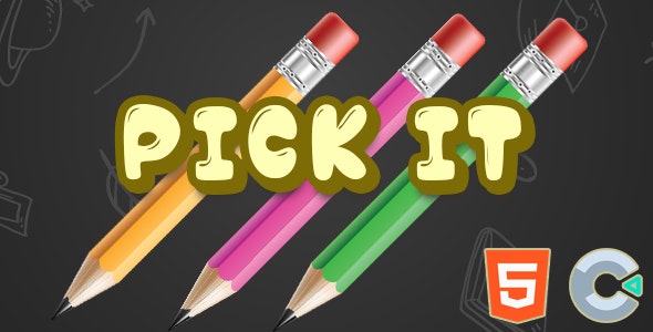 Pick It – Html5 (Construct3) 1.1