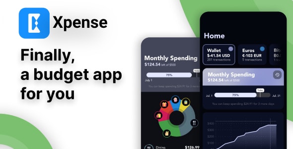 Xpense – Finace Management