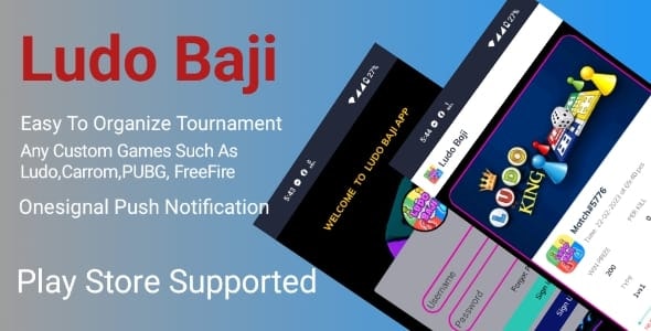 Ludo Baji – Real Money Ludo Tournament App (Play store Supported )