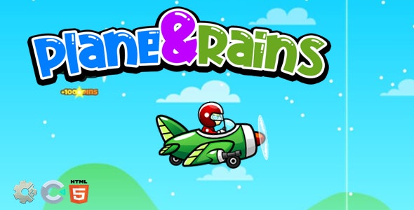 Plane and Rains – Construct 2/3 Game