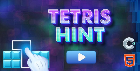 Tetris Hint – Html5 (Construct3)