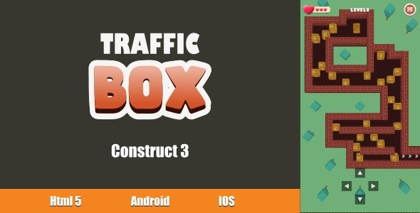 Traffic Box – HTML5 Game (Construct 3)