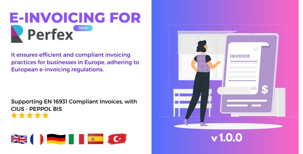 E-Invoicing – European Compliant Invoicing For Perfex CRM