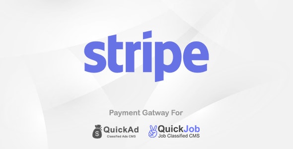 Stripe Payment Plugin For QuickCMS