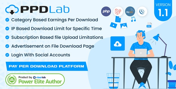 PPDLab – Pay Per Download Platform