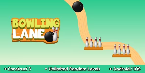 Bowling Lane – HTML5 Game (Construct 3)