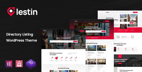 Lestin – Directory Listing WordPress Theme 1.0.8