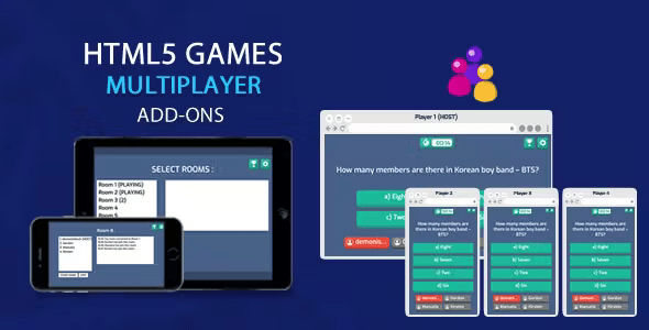 Multiplayer for HTML5 Games 1.1