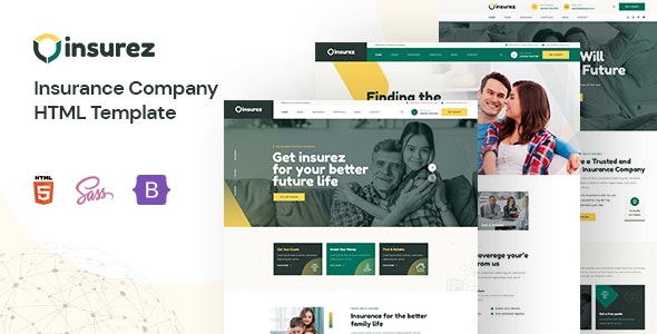 Insurez – Insurance Company HTML Template