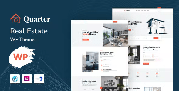 Quarter – Real Estate WordPress Theme 1.0.8