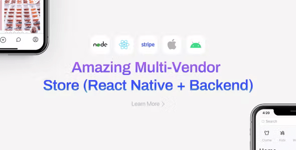 E-commerce Mobile Store App (React Native + Backend + Figma Design) | Klaar Shop