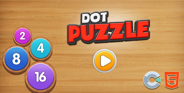 Dot Puzzle – Html5 (Construct3)