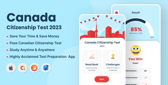 Canada Citizenship Test – iOS