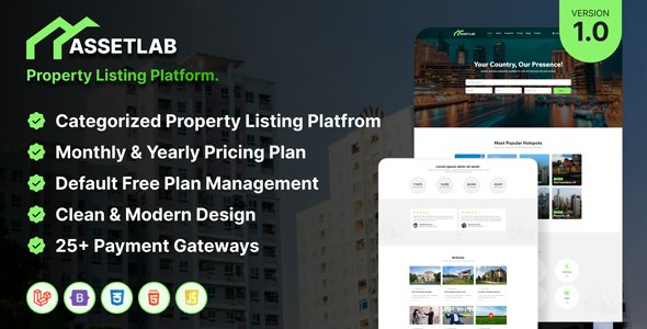 AssetLab – Property Listing Platform | Property Buy Sell | Property Rent