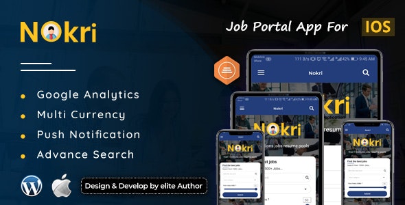 Nokri – Job Board Native IOS App 2.3.4