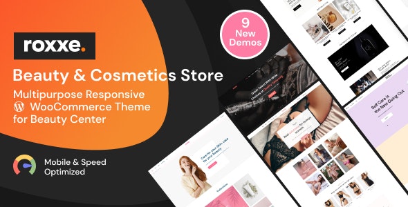 Roxxe – Beauty Salon WooCommerce Theme