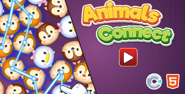 Animal Connect – Html5 (Construct3)