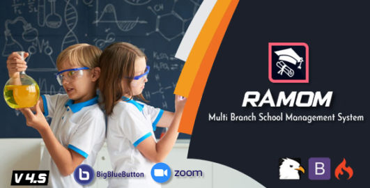 Ramom School – Multi Branch School Management System