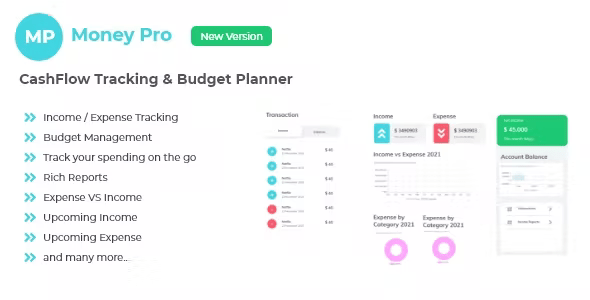 Money Pro – Cashflow and Budgeting Manager