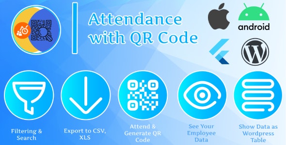 Attendance QR code – Plugin WordPress