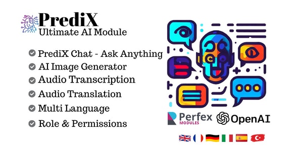 PrediX – Ultimate AI Module For Perfex CRM