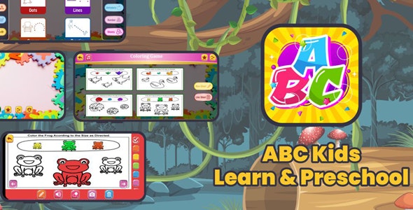 ABC Kids Learn and Preschool – Kids English Learning App – Alphabet Number Kids Learning App