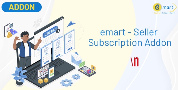 emart – Seller Subscription Addon 1.1