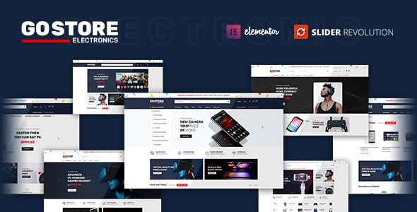 GoStore – Elementor WooCommerce WordPress Theme 1.3.9