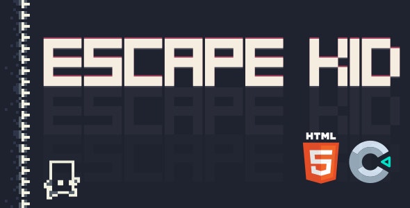 Escape Kid – HTML5 Game (Construct 3)