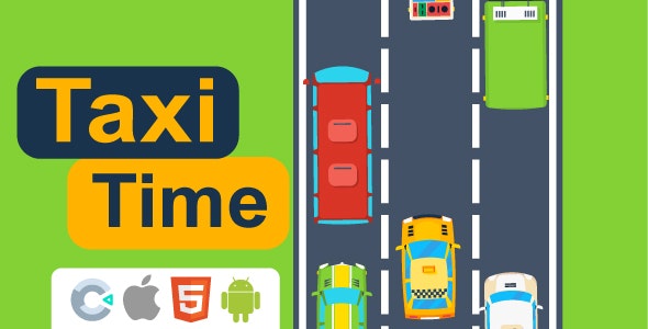 Taxi time – HTML5 – Construct 3