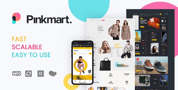 Pinkmart – AJAX theme for WooCommerce 4.4.0