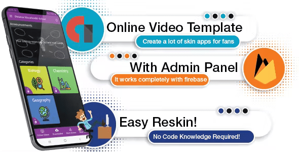 Online Video Template App-Distance Education&E-School