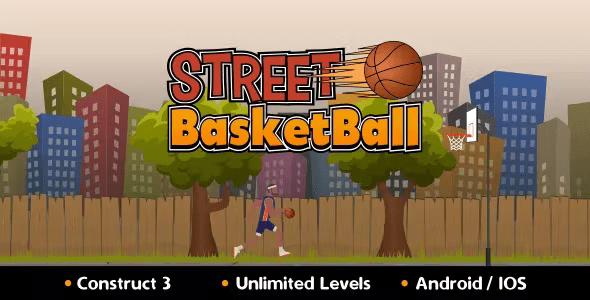 Street Basketball – HTML5 Game (Construct 3)