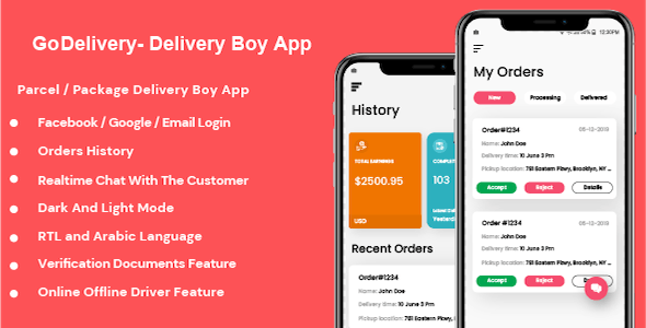 GoDelivery – Delivery Software for Managing Your Local Deliveries – DeliveryBoy App