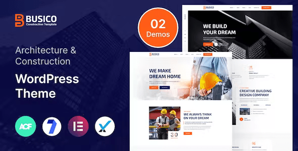 Busico – Multipurpose Business & Technology WordPress Theme 1.0.6