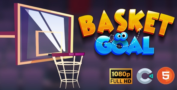 Basket Goal : Math learning game (construct3)