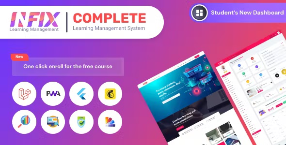 Infix LMS – Learning Management System 7.4