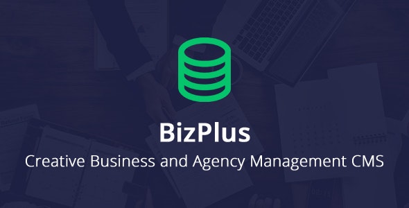 BizPlus – Creative Business and Agency Management CMS