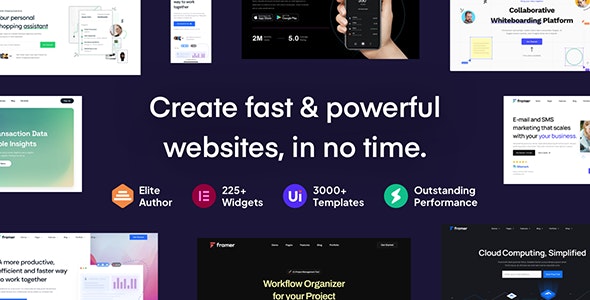 Framey – Startup & SaaS WordPress Theme 4.0.0