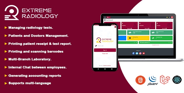 Extreme Radiology – Medical Radiology Center Management System 1.0.2