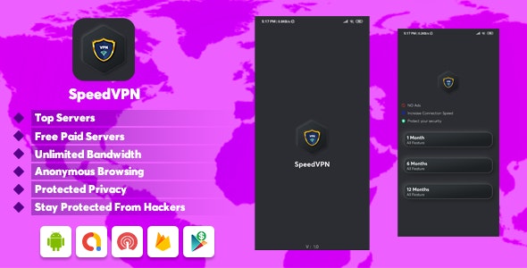 SpeedVPN Free VPN Proxy