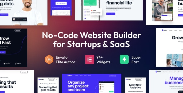 Scalo – Startup  SaaS WordPress Theme